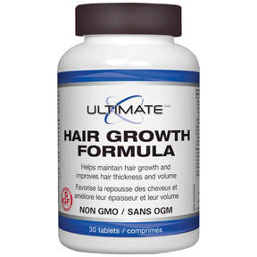 Hair Growth Formula Ultimate 30 Tablets - Nutra Best Europe
