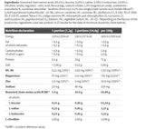 BCAA 20: 1: 1 - 500 Gramm