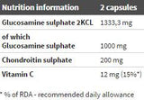 Glucosamin Plus - 60 Kapseln