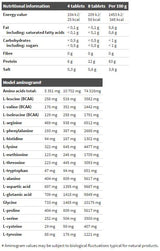 Goldlachs 12000 Amino Mega Tabs - 300 Tabletten