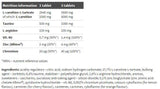 Ausdauer L -Carnitin 4000 Power Excervescent - 15 lösliche Tabletten