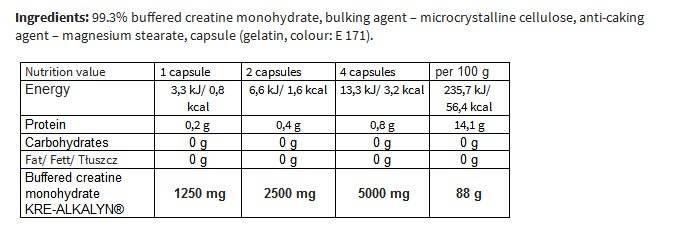 Kre -Alkalyn 2500 - 30 Kapseln