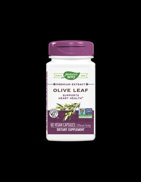 Olive Leaf / Olive (leaf) 430 mg x 60 capsules Nature's Way - Nutra Best Europe