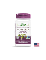 Olivenblatt / Oliven (Blatt) 430 mg x 60 Kapseln Nature der Natur