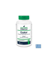 Omega -3 -Formel - Esakor, 90 Softgel -Kapseln Arztformeln