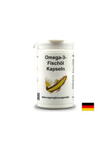Omega-3-Fischöl, 100 Kapseln