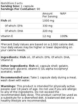 Omega 3 stark - 90 Gelkapseln