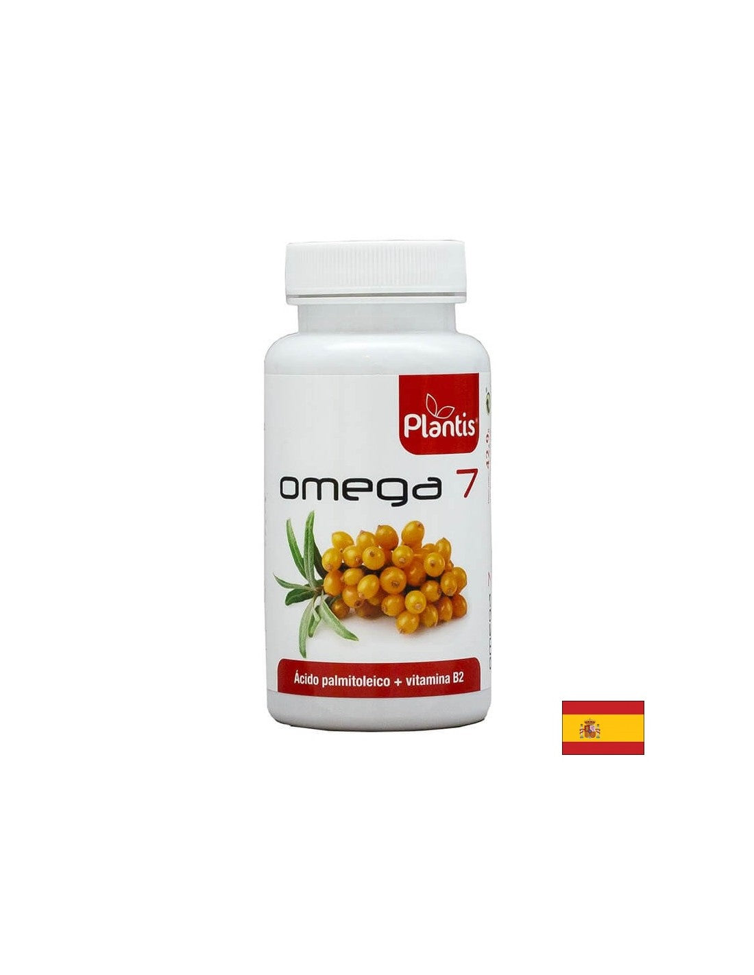 Omega -7 + Vitamin B2 Plantis® - schöne Haut und Herz -Kreislauf -Gesundheit, 60 Weichgelkapseln