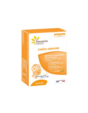 Omega+ Memory Formula, 60 capsules, duo pack - Nutra Best Europe