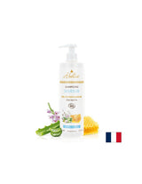 Weicher Haarshampoo mit Bio -Honig und Aloe Vera, 400 ml