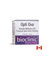 Opti Ova™ Female Wellness Kit - Fruchtbarkeitsprogramm für Frauen, 30 Päckchen <tc>Natural Factors</tc>