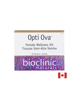 Opti Ova™ Female Wellness Kit/Fruchtbarkeitsprogramm für Frauen x 60 Päckchen <tc>Natural Factors</tc>