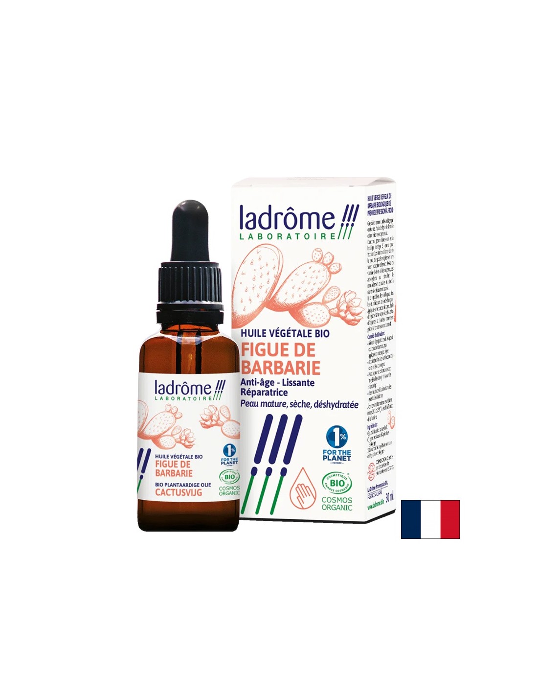 Anti -Aging - Opuntia (Stachelbirne, Stachelbirne) - ätherisches Öl, organisch, 30 ml