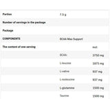 BCAA MAX -Unterstützung - 500 Gramm
