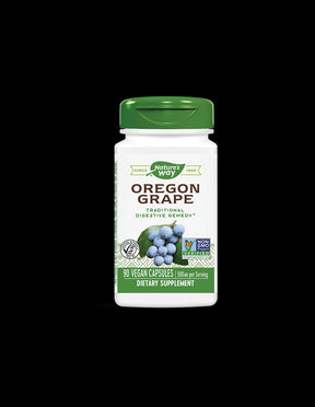 Oregon Grape Root 500 mg - 90 capsules - Nutra Best Europe