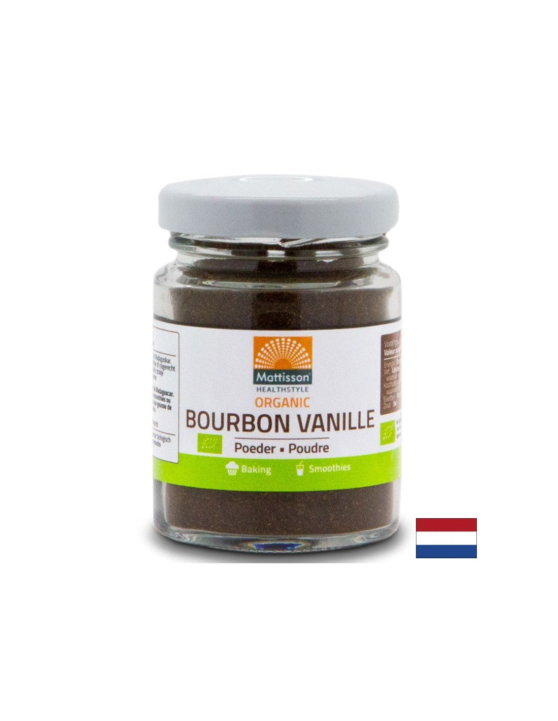 Bourbon-Vanille (Bio), 30 g <tc>Mattisson Healthstyle</tc>