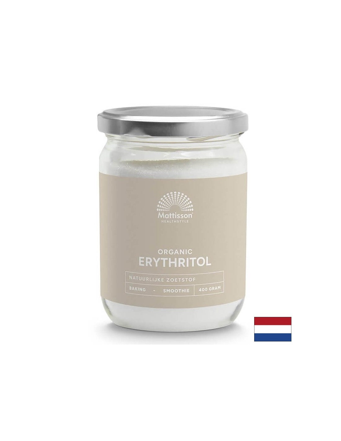 Erythrit (Bio), 400 g <tc>Mattisson Healthstyle</tc>