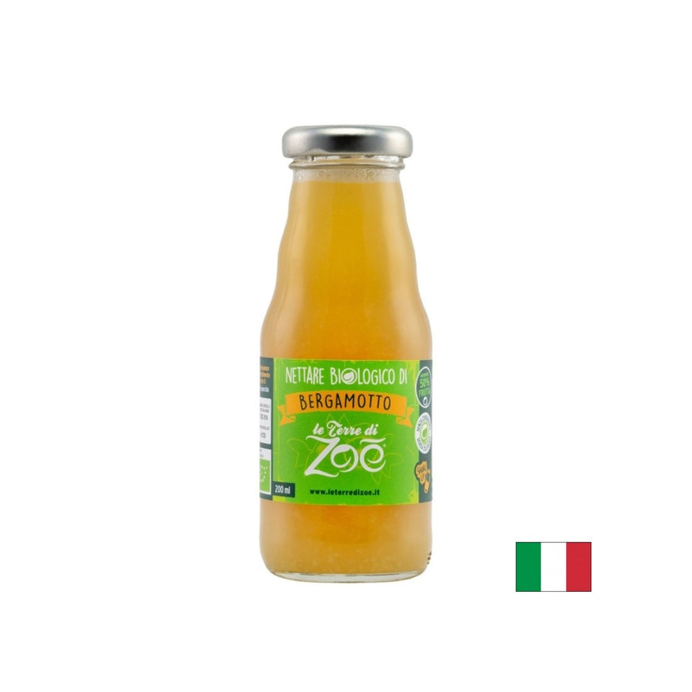 Organischer Bergamotte -Nektar, 200 ml