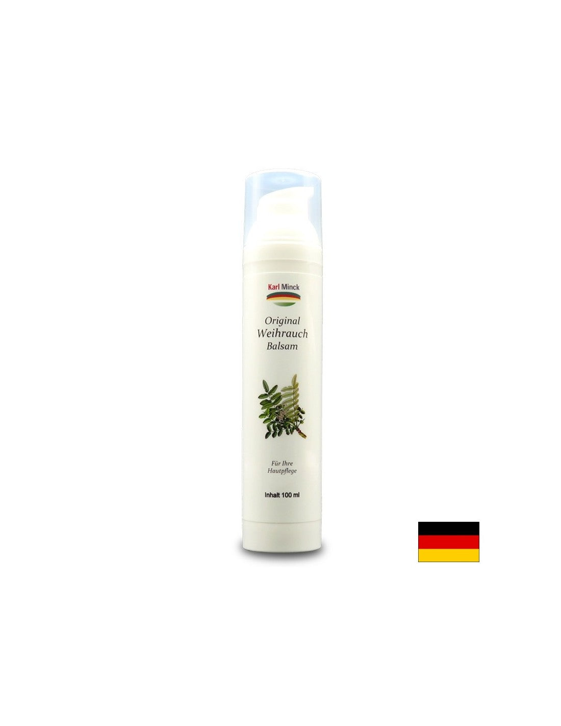 Original Weihrauch Balsam – Balsam mit Weihrauch, 100 ml <tc>Karl Minck</tc>