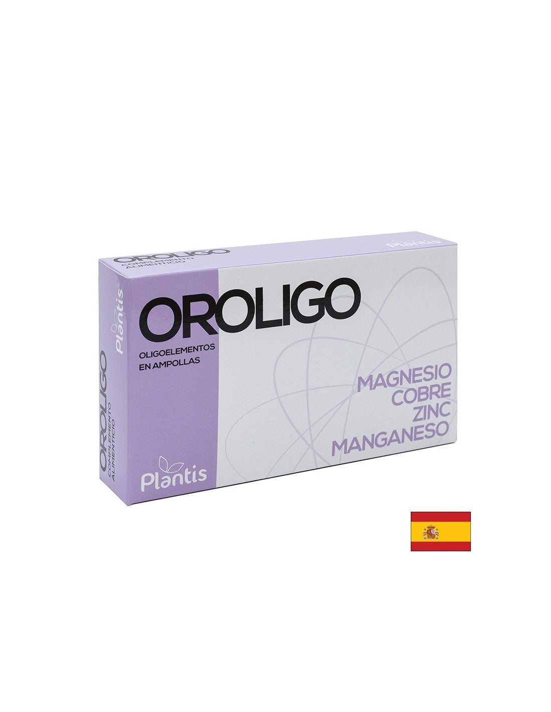 Oroligo Oligoelementos (Magnesium, Kupfer, Zink, Mangan)/ Für eine starke Immunität, 20 Trinkampullen Arte<tc>san</tc>ia