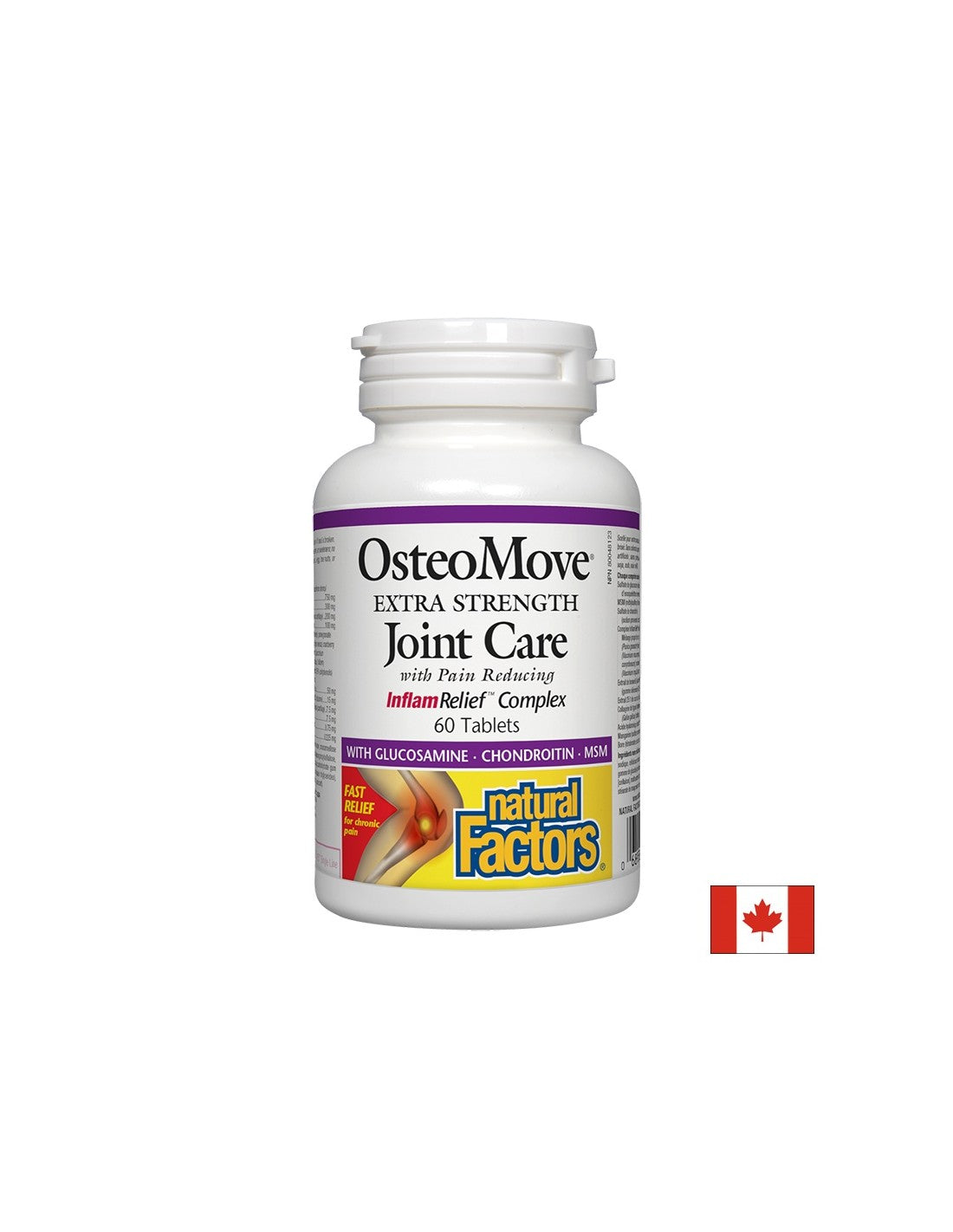 Osteomove zusätzliche Stärke Joint Care 1431 mg - 60 Tabletten