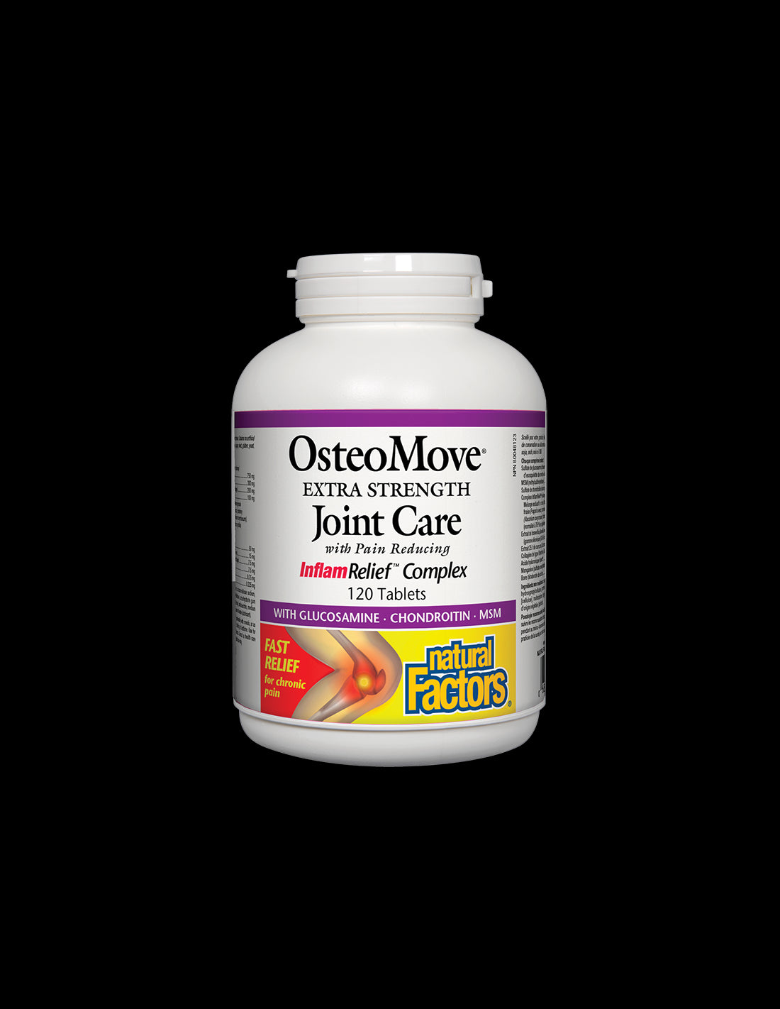 Osteomove zusätzliche Stärke Gelenkpflege 1431 mg - 120 Tabletten