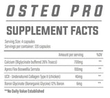 Osteo Pro | mit Typ -2 -Kollagen - 120 Kapseln