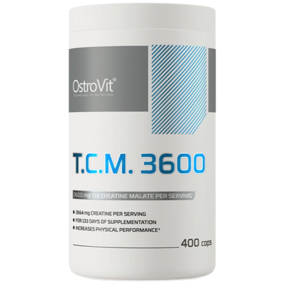 Tri Kreatin Malat / TCM 1200 mg - 400 Kapseln