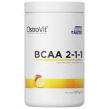 BCAA 2: 1: 1 Pulver - 400 Gramm