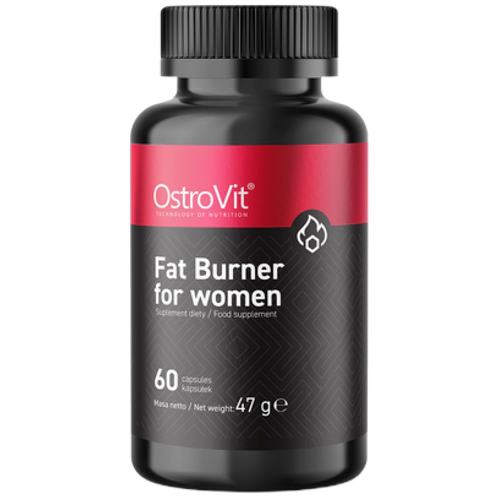 Fettbrenner für Frauen 60 Kapseln