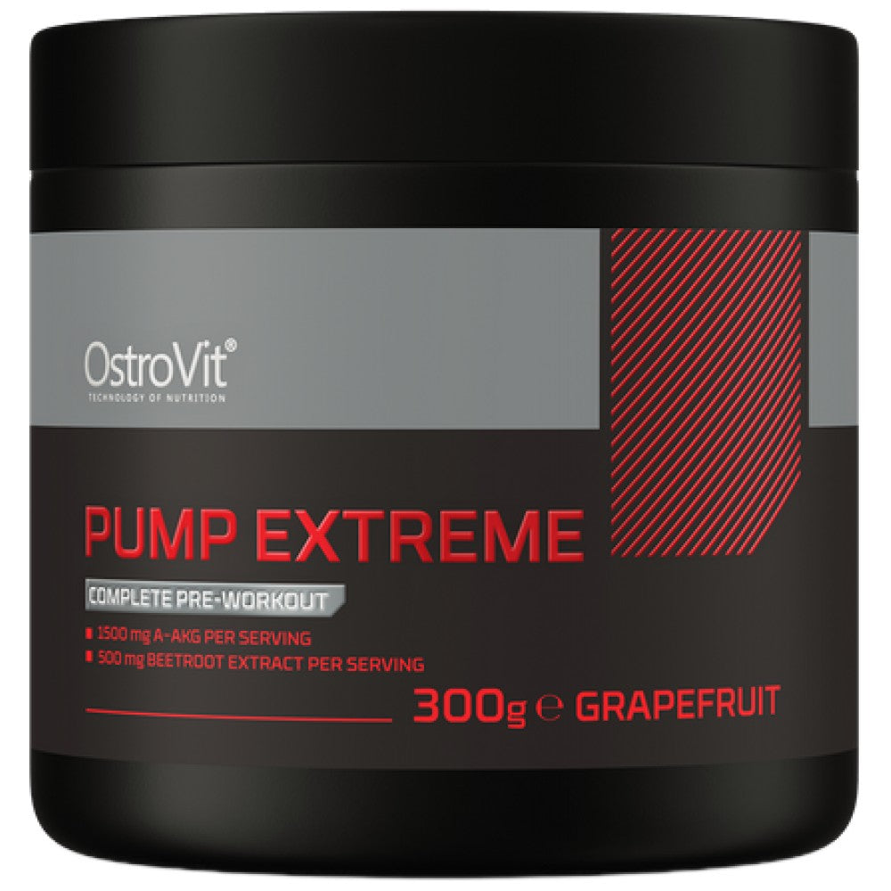 Pumpe extrem / vor dem Training 300 Gramm