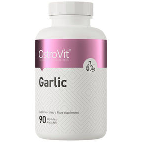 Garlic 1000 mg / Odorless 90 Gel capsules - Nutra Best Europe