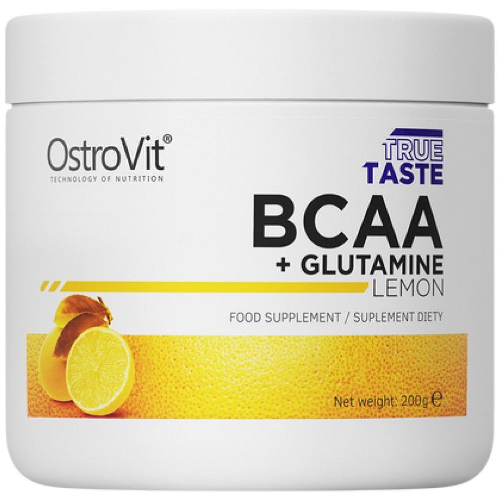 BCAA + Glutaminpulver - 200 Gramm
