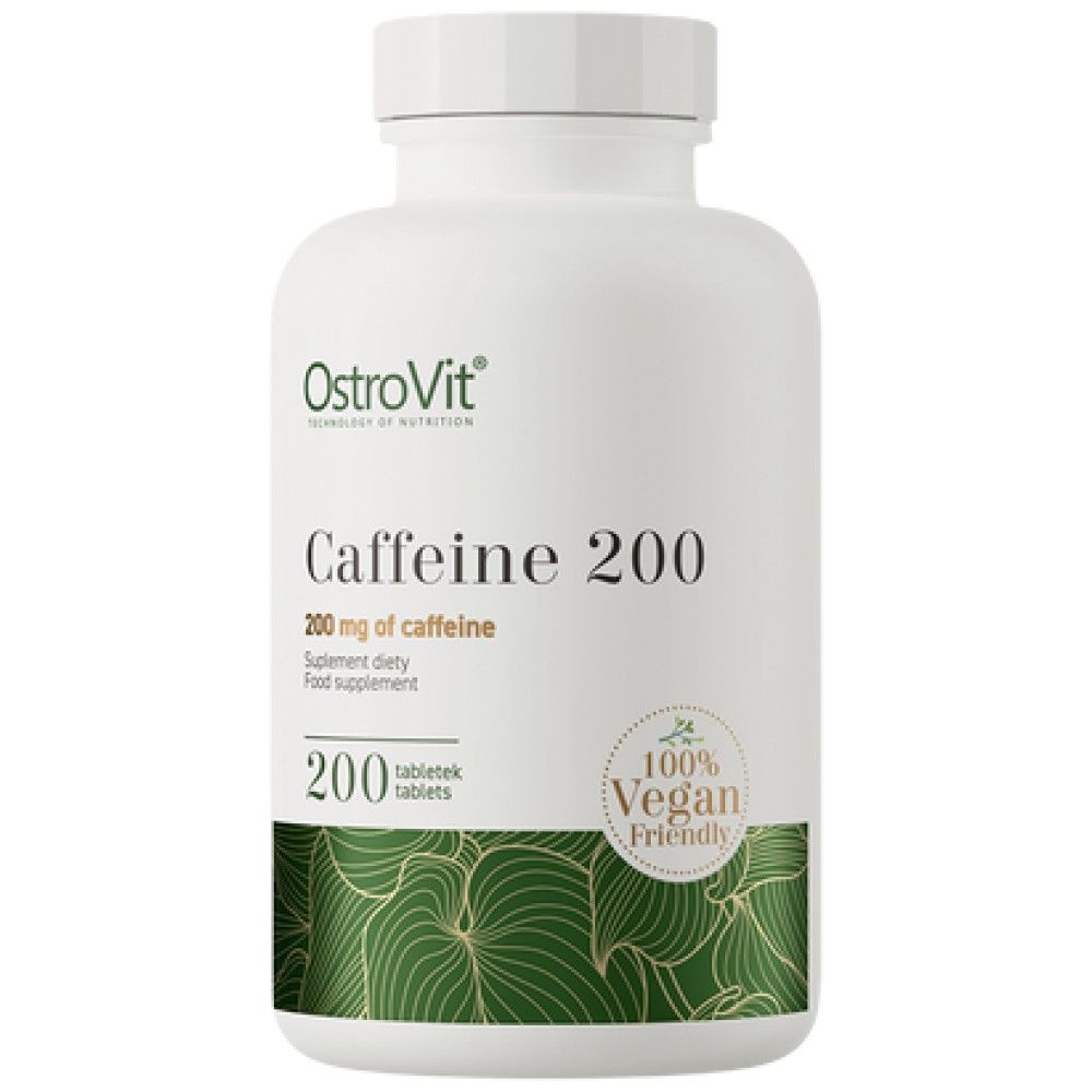 Koffein 200 - 110 таблетки.