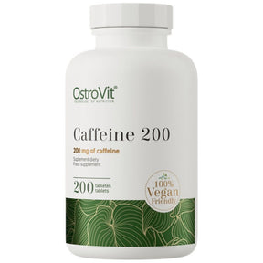 Caffeine 200 - 200 Tablets - Nutra Best Europe