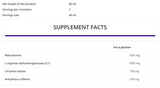 Pre -Workout -Schuss - 80 ml