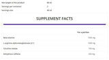 Pre -Workout -Schuss - 80 ml