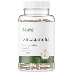 Ashwagandha 700 mg / Vege 60 capsules - Nutra Best Europe