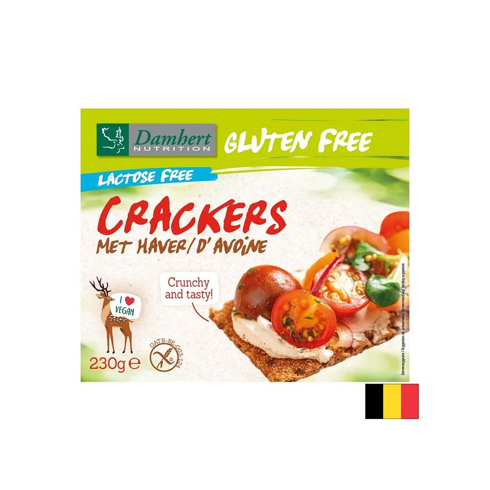 Hafercracker (Gluten und laktosefrei), 230 g