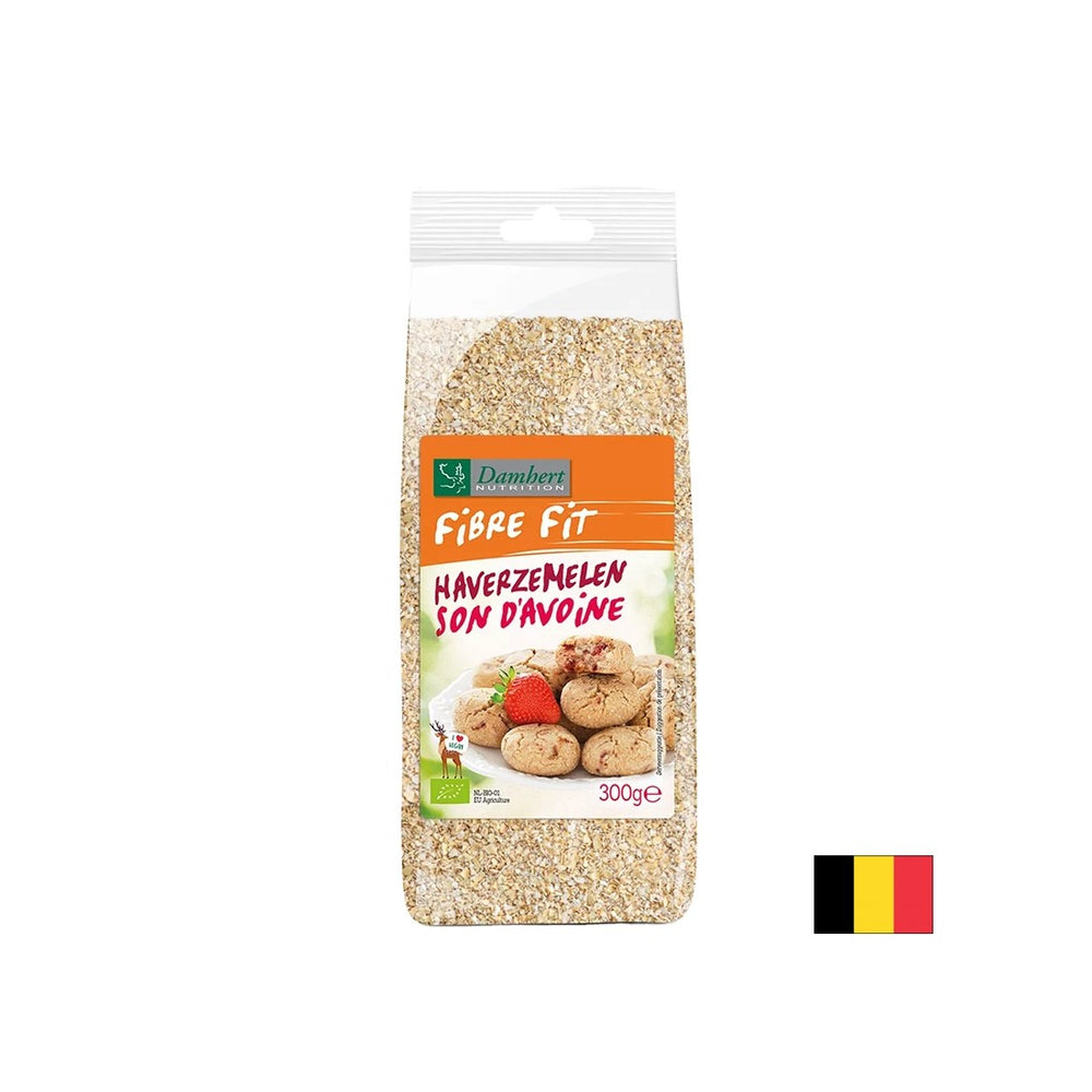 Haferbran Bio, 300 g