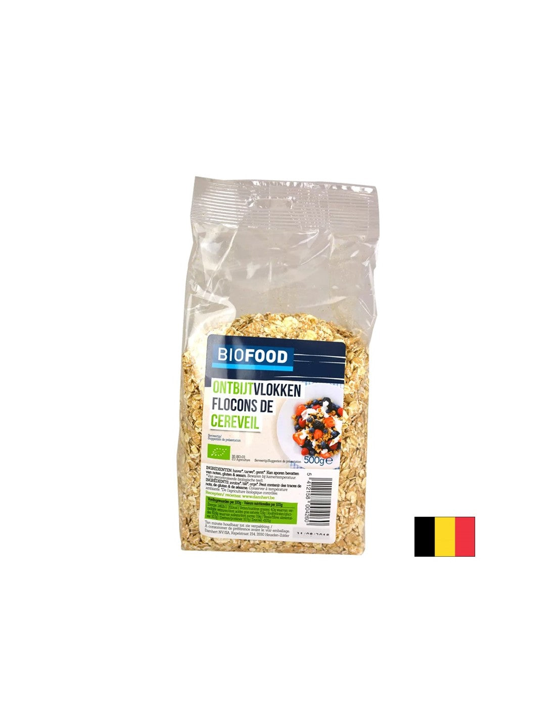 Hafer, Bio, 500 g