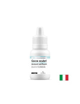 Feuchtigkeitsspenstige Augentropfen mit Hyaluronsäure, Hypromellose und Blumenwasser, 10 ml