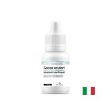 Feuchtigkeitsspenstige Augentropfen mit Hyaluronsäure, Hypromellose und Blumenwasser, 10 ml