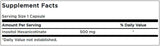 Flush Free Niacin 500 mg - 240 Kapseln