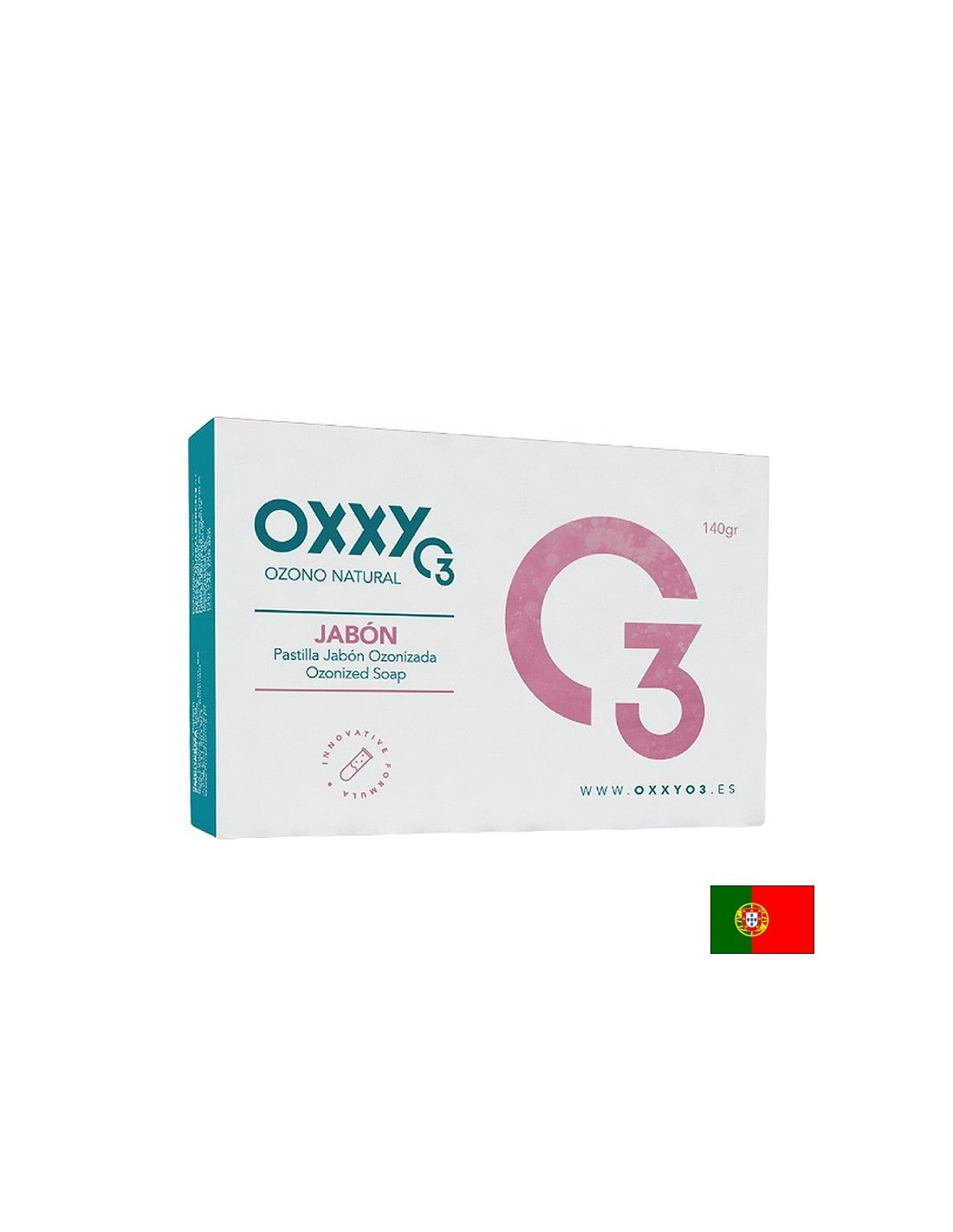 Зониран сапун Jabon - за чиста и здрава кожа, 100 g