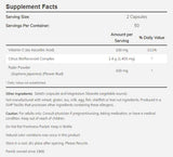 Bioflavonoide von Zitrus 700 mg - 100 Kapseln