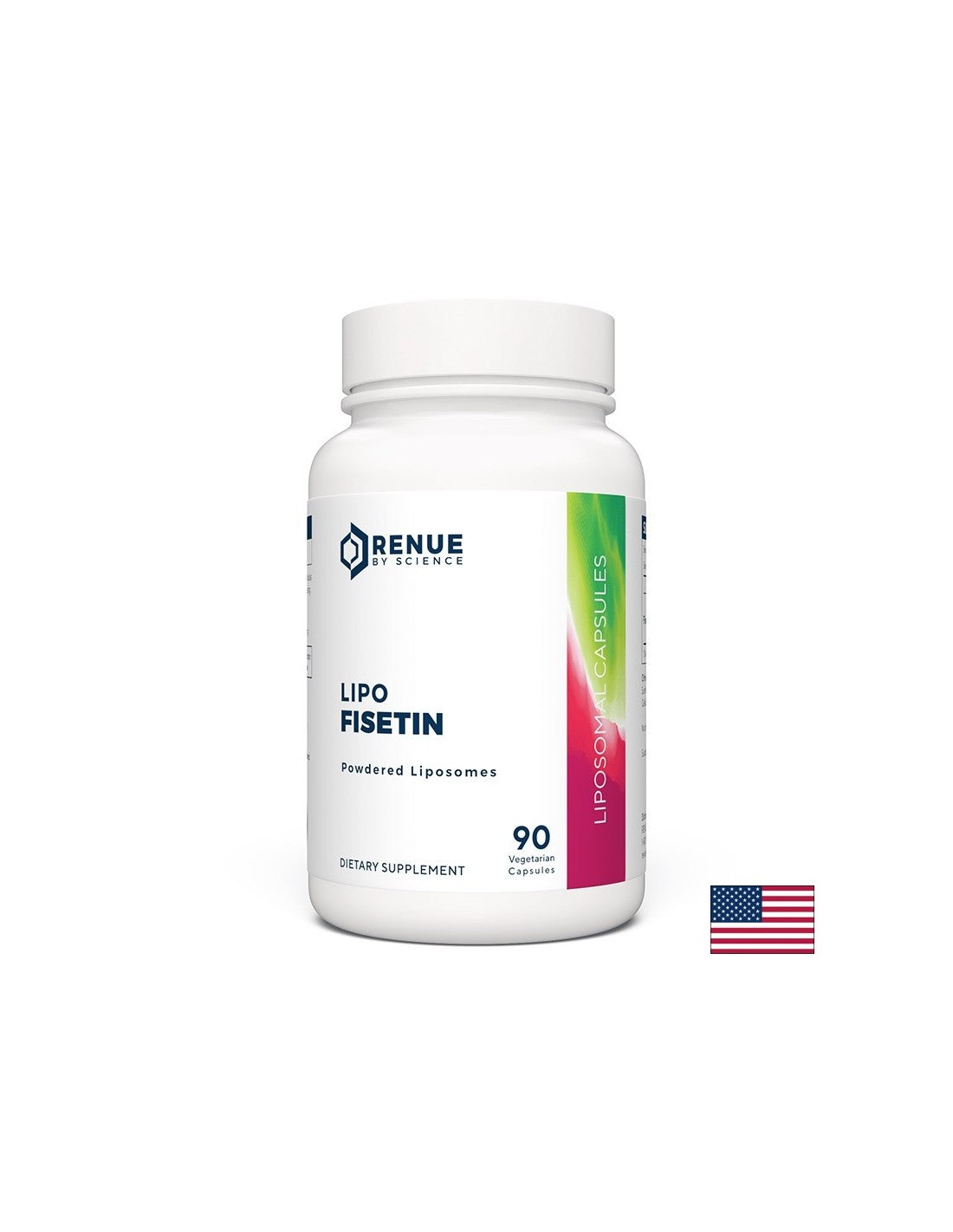 Gedächtnis und Konzentration - Fisetin (liposomal) - Lipo Fisetin, 150 mg x 90 Kapseln