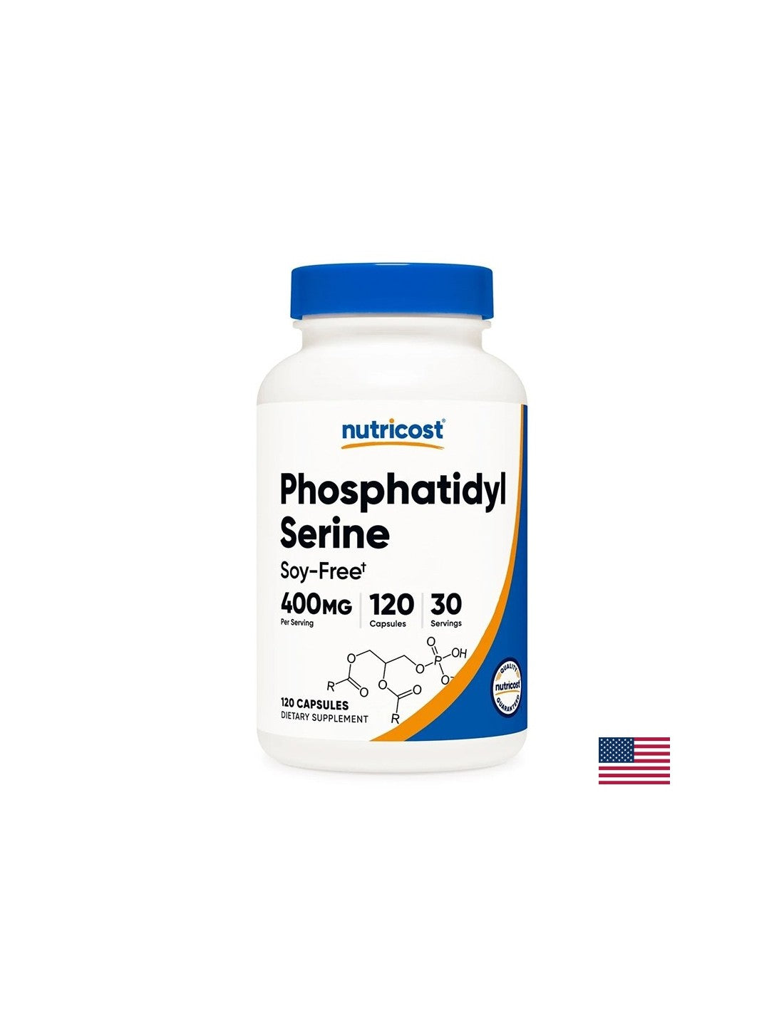 Gedächtnis und Konzentration - Phosphatidylserin, 100 mg x 120 Kapseln