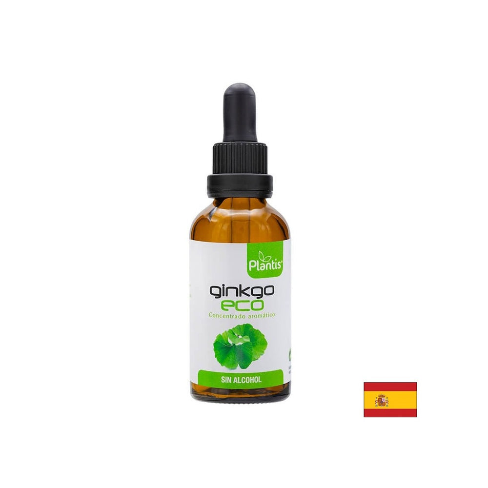 Gedächtnis und Konzentration - Ginkgo Biloba (alkoholfreie Tinktur), 50 ml Tropfen