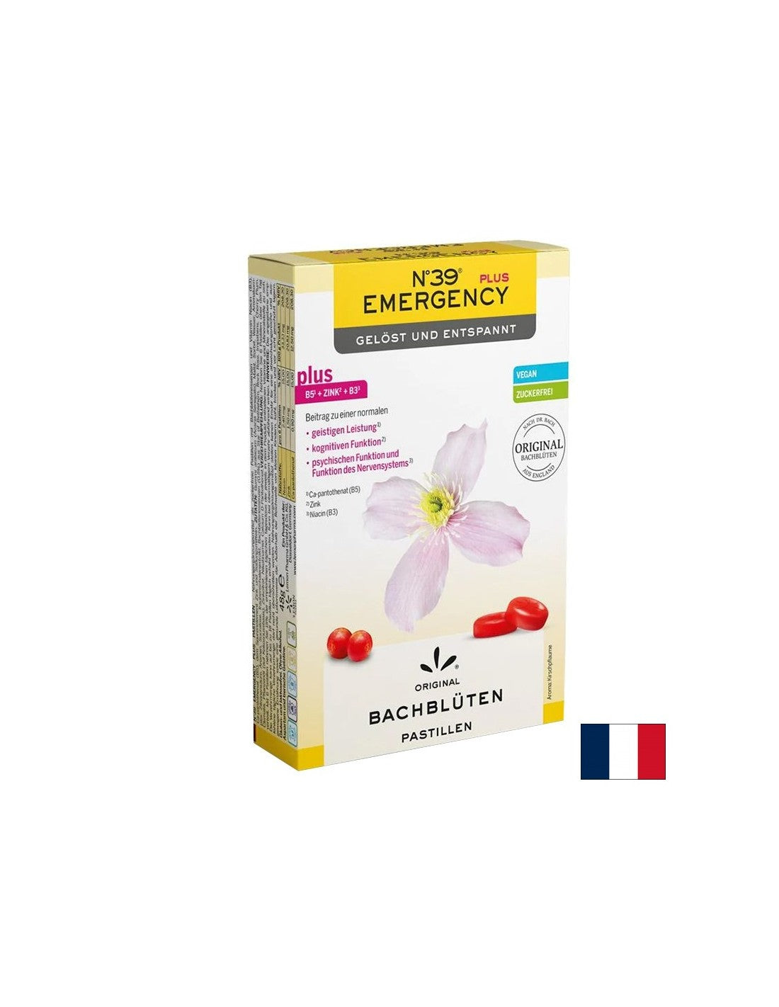 Dr. Bach Lutschtabletten-Nr. 39 Notfall, 50 g (~40 Stück) <tc>Lemon Pharma</tc>